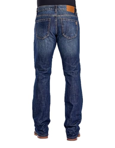Tin Haul Western Jeans Mens 1660 Jagger Fit Blue 10-004-1660-1778 BU3