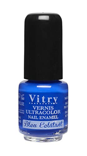 Vitry Mini Vernis Ă Ongles Bleu Eclatant