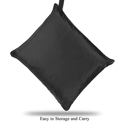 Vvhooy Mobility Scooter Cover Waterproof Wheelchair Cover Heavy Duty Electric Scooter Weather Cover For Storage All-Weather Outdoor Protector From Dust Dirt Snow Rain Sun Rays 66.9X24X46Inch #TOP6