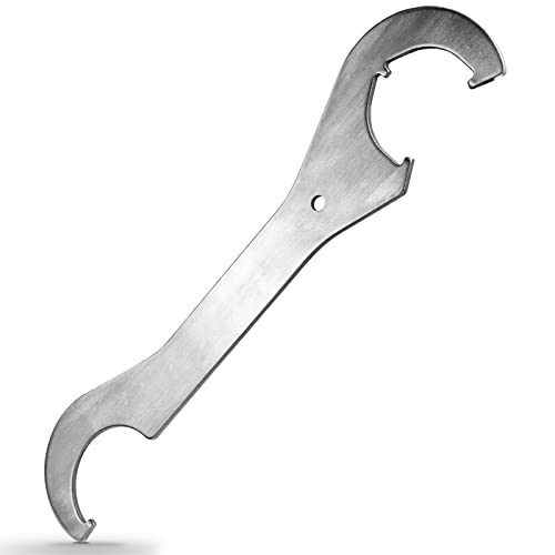 MATINA Bottom Bracket Wrench, 109917 Bottom Bracket Tool Fit Lockrings Found on Cup-and-Cone Bicycle...