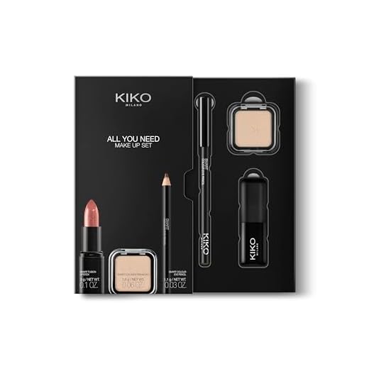 Kiko Milano Kit De Maquillage Complet