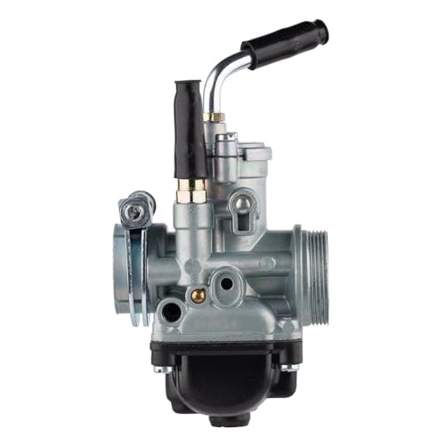 Filtre à air de carburateur 17,5mm pour stopper l'encrassement du moteur 50cc