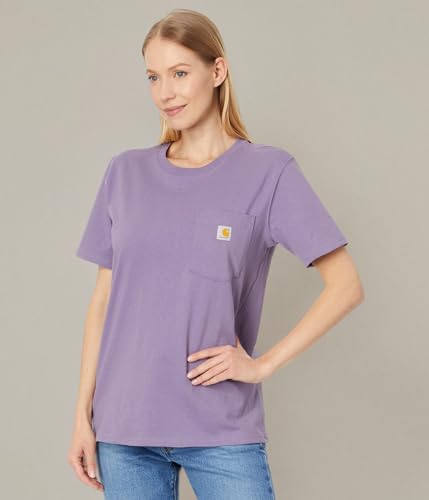 Image of Carhartt Women's Iconic WK87 Pocket T-Shirt Closeout