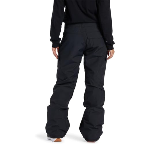 DC Shoes Women's Snowboard Pants - Nonchalant Pant | Black, Small