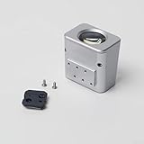 [Rappel des tailles] Le viseur mesure 5 x 3,5 x 3,5 cm et est disponible en noir ou argenté. Vérifiez le modèle de votre appareil photo et ces dimensions plutôt que le tableau des tailles avant l'achat.