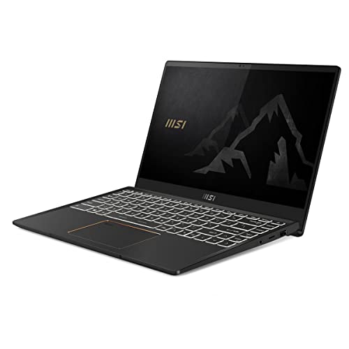 Image of msi Summit E14 Flip EVO 14.0 inch QHD+ Touch Ultra Thin 2-in-1 Business Laptop: Intel Core i5-1240P IRIS Xe 16GB LPDDR5 512GB NVMe SSD, 360 Flip, Thunderbolt 4, Pen, Win 11 Pro: Ink Black A12MT-017