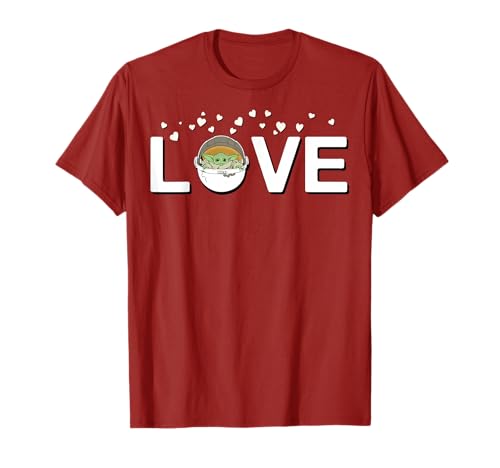 T-shirt Star Wars Mandalorian The Child : le cadeau de Saint-Valentin idéal pour fan de Grogu
