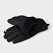Fcnjsao Ski Snowboard Gloves Mediums/Large/XL Water Keep Hands Warm Windproof for Workout Outdoor Sport Black