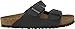 Produktbild BIRKENSTOCK Classic Arizona Birko-Flor, Unisex-Erwachsene Pantoletten, Grau (Basalt), 39 EU