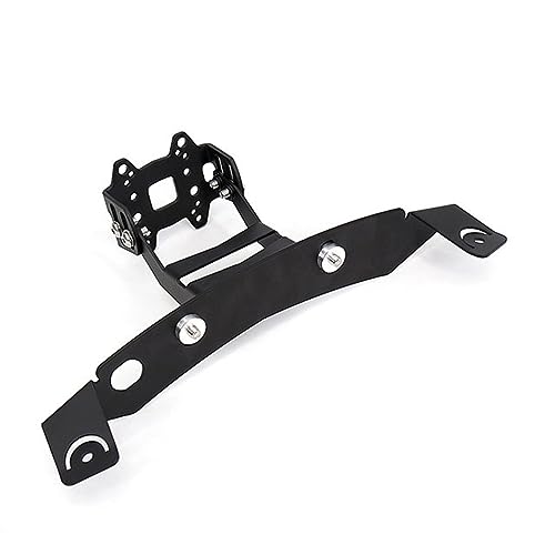 Barre support GPS BMW K1200GT extension haut de gamme rigide