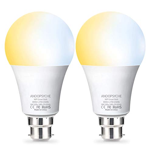 anoopsyche smart bulb