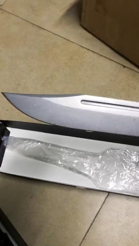 Bowiemesser Teerma XP3 mit geschmiedeter Klinge und ergonomischem Griff