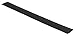 Shrink Tubing, 1.5in ID, Black, 12in, PK5