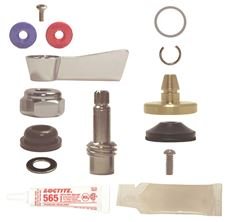 Fisher 5000-0011 Right Hand STEM and Handle Assembly Type: Cold (1 PER CASE)