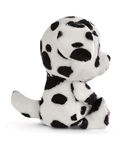 NICI GLUBSCHIS Dalmatiner Dottino 15 cm Kuscheltier aus weichem Plüsch, niedliches Plüschtier zum Kuscheln und Spielen, für Kinder & Erwachsene, 48695, tolle Geschenkidee, schwarz-weiß