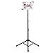 Ipad Tripod Stand, Weiyudang Height Adjustable 20 to 60 Inch Tablet Tripod Mount For Ipad Pro 12.9"/11", Ipad Air 10.5", Ipad 9.7'' and More 9.5" to 14.5" Tablets with Bluetooth Remote Control As Gift
