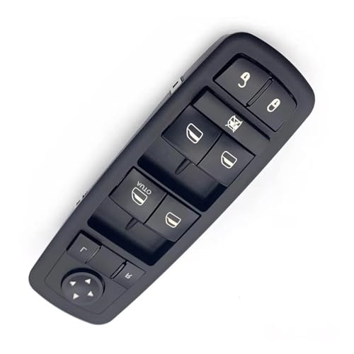 Bouton lève vitre Dodge Journey 2017-2019 commande avant gauche