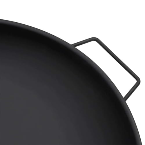 Fire Pit - Brasero en acier - 67,5 x 58 x 22,5 cm - Pour feu de camp dans le jardin ou sur la terrasse - Polyvalent – Image 6