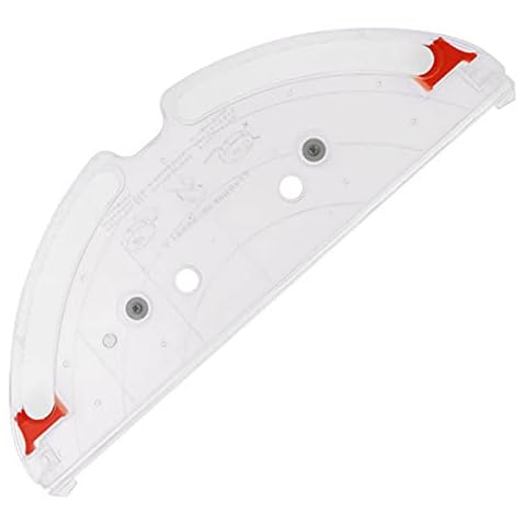 HUAYUWA Replacement Water Tank Tray Bracket Mopping Cloth Support Fits for Roborock T7/T7 PRO/S5 MAX/S50 MAX/S55 MAX/S6 MAX Robot Vacuum Cleaner Accessories Cover