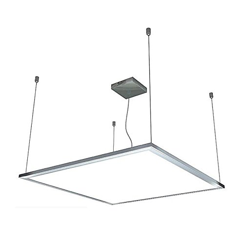 Kit de systèmes de suspension de panneau LED, câbles de suspension, chaînes de suspension pour panneaux LED Cover