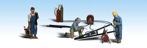 Preisvergleich Produktbild Spur H0 -- Schweißer + Zubehör