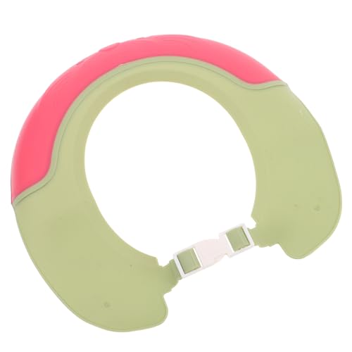 TOVINANNA Cute Animal Hats for Boys and Girls Baby Shampoo Cap Ear Protection Toddler Shower Cap for Baby Bath Soft Material