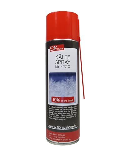 SDV Chemie Kältespray 1x 550ml Kühlspray bis -45°C