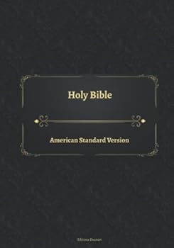Paperback Holy Bible American Standard Version Book