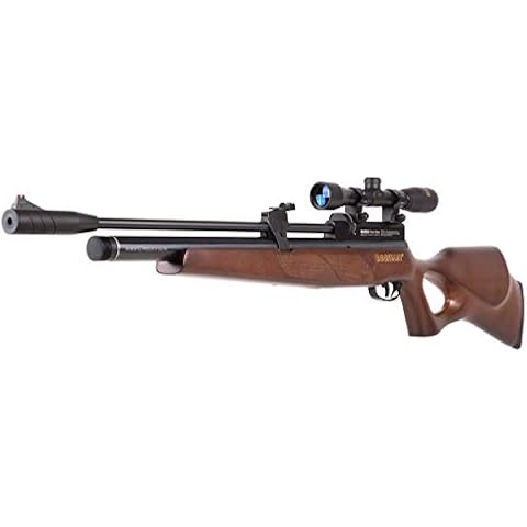 Beeman 1518 Commander .22 Caliber Pre-Charged Pneumatic Multishot PCP Air Rifle Cover