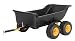 Polar Trailer 8262 HD 1500 Tandem Axle Utility Cart, 98 x 54 x 31-Inch Heavy Duty 1500 Lbs Load Capacity Rugged Wide-Track Tires Quick Release Tipper Latch Tilt & Pivot Frame, Black