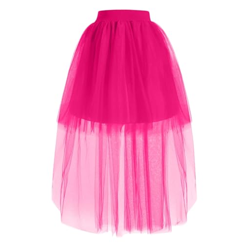 Jupe tutu tendance en maille pour femme vêtement mode asymétrique