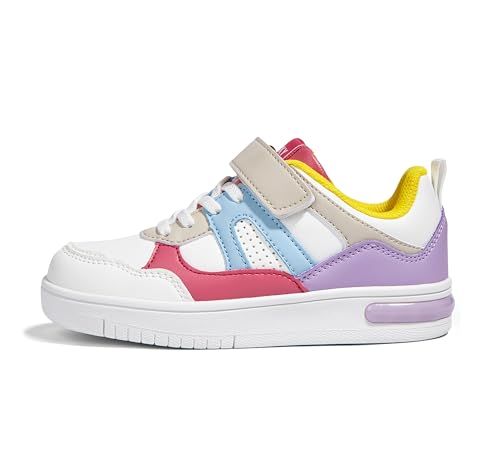 LUCKY STEP �L�b�Y �X�j�[�J�[ �w�Z �����j���O ���[�t�@�[ ���[�g�b�v �E�H�[�L���O �e�j�X �J�W���A���V���[�Y �X�g���b�v �A�X���`�b�N �t�@�b�V���� �X�j�[�J�[ �q��/�j�̎q/���̎q����, �t�N�V�A/�p�[�v��, 12 Little Kid