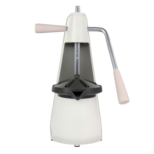 Chef'n Freshforce Tabletop Citrus Press (White/Stainless Steel/Wood)