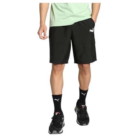 PUMA ESS Woven Cargo Shorts for Men Cover