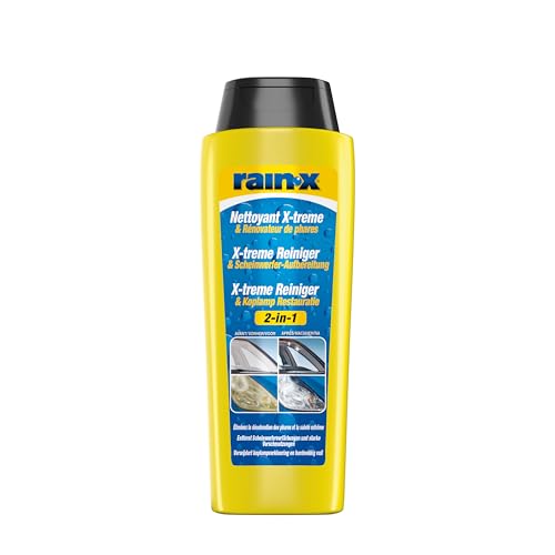 Rain-X R&eacute;novateur Phare Voiture Et Lave Glace Voiture Nettoyage en Profondeur 325 ML
