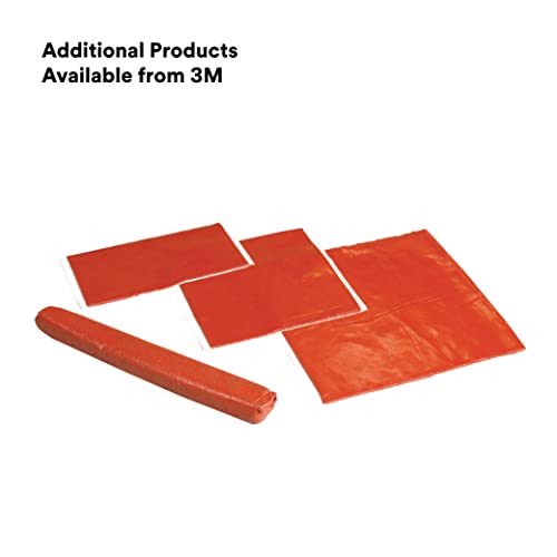 3M Fire Barrier Moldable Putty Stix MP+, Red Color, 1.45 in x 6 in | One-Part, Re-Enterable, Intumescent - image 6