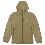 [モンベル] パーカー メンズ ウインドブレーカー アウター ライトシェルパーカ 1106645 (タン(TN)/1X/L-R(L ゆったり幅))