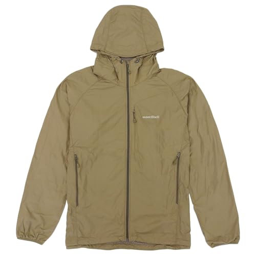 [モンベル] パーカー メンズ ウインドブレーカー アウター ライトシェルパーカ 1106645 (タン(TN)/M)