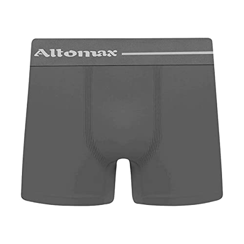 Kit 8 Cuecas Boxer Altomax Microfibra Box Sortida