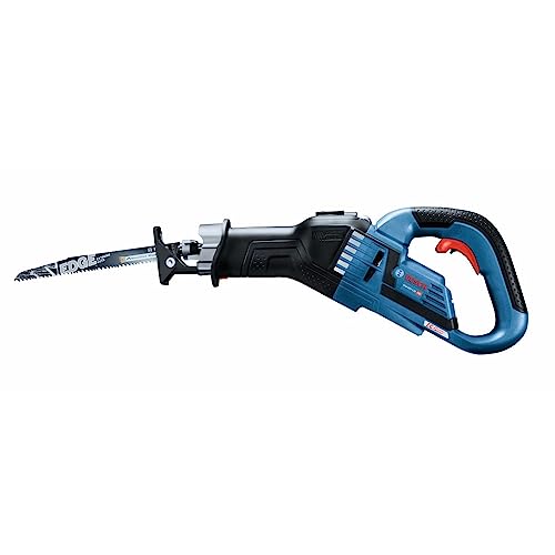 Bosch Gsa18V-125N 18V Ec Brushless 1-1/4 In.-Stroke Multi-Grip Reciprocating Saw (Bare Tool) #TOP2