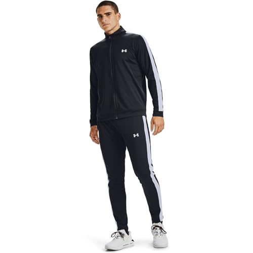 Under Armour Mens 2023 Knit Sweat Wicking Quick Drying Soft Training Tracksuit - Image 5
