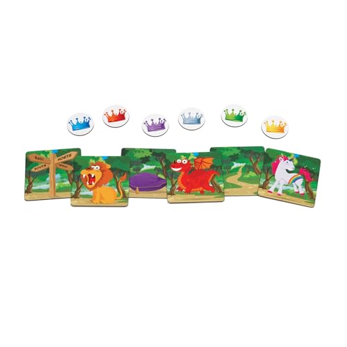 Crown the Unicorn Juego de Mesa para Niños miniatura 2