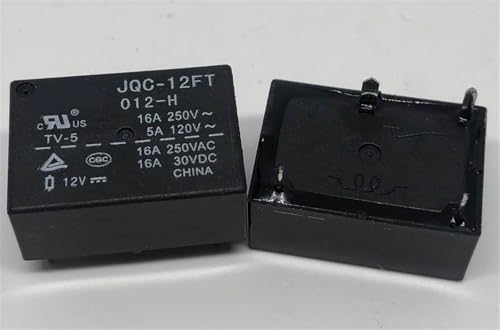 Relais électromécanique JQC-12FT 12V 16A composant de puissance PCB