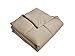 Blue Ridge Home Fashions Microfiber Light Weight Solid Down Alternative All Season Comforter - Hypoallergenic Polyester Fill, Full-Queen, Khaki