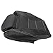 ATUOTPO Black Driver Side Bottom Microfiber Leather Seat Cover Perforated Compatible with Mercedes Benz C C250 C300 C350 C350e C400 GLC300e 2015 2016 2017 2018 2019 2020 2021 4-Door