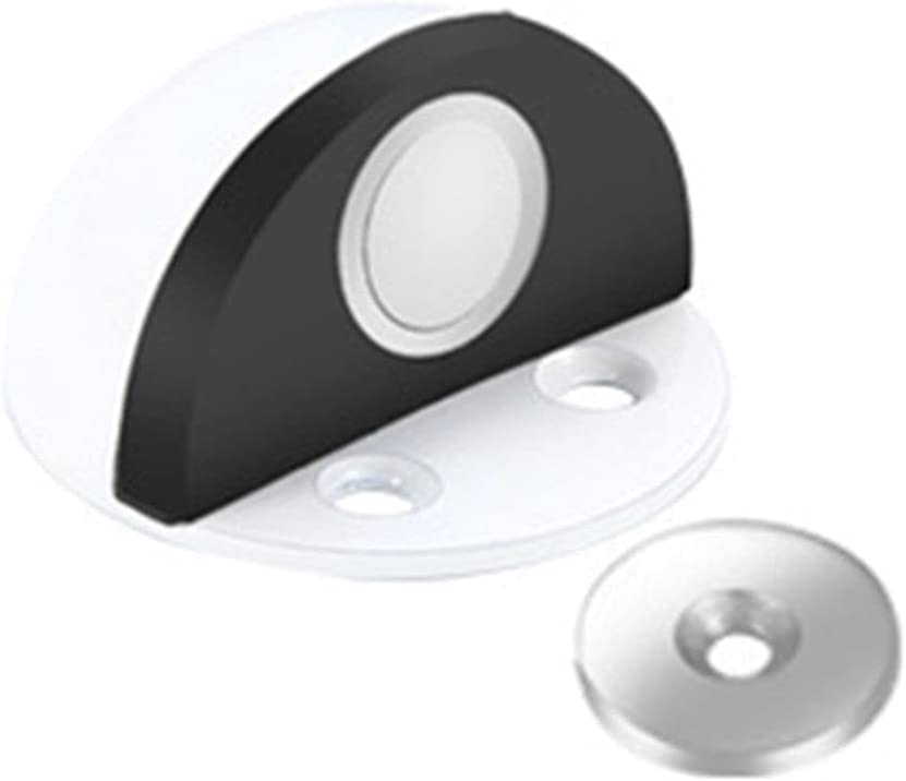Tope de puerta invisible sin taladro para solucionar portazos e impactos en casa