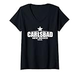 Photo Gallery donna carlsbad new mexico retro vintage maglietta con collo a v Photo Gallery donna carlsbad new mexico retro vintage maglietta con collo a v