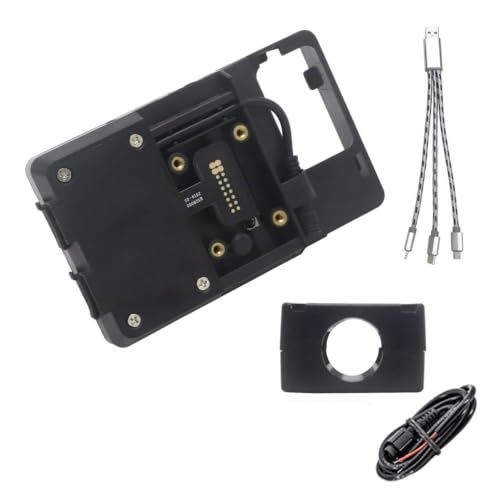Support GPS moto Ducati Multistrada antichoc avec chargeur USB 22mm intégré