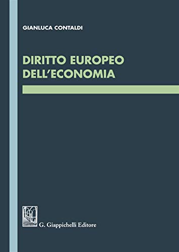  Diritto europeo dell\'economia