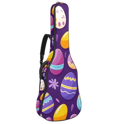 Housse pour guitare acoustique imperméable contre les chocs et la pluie